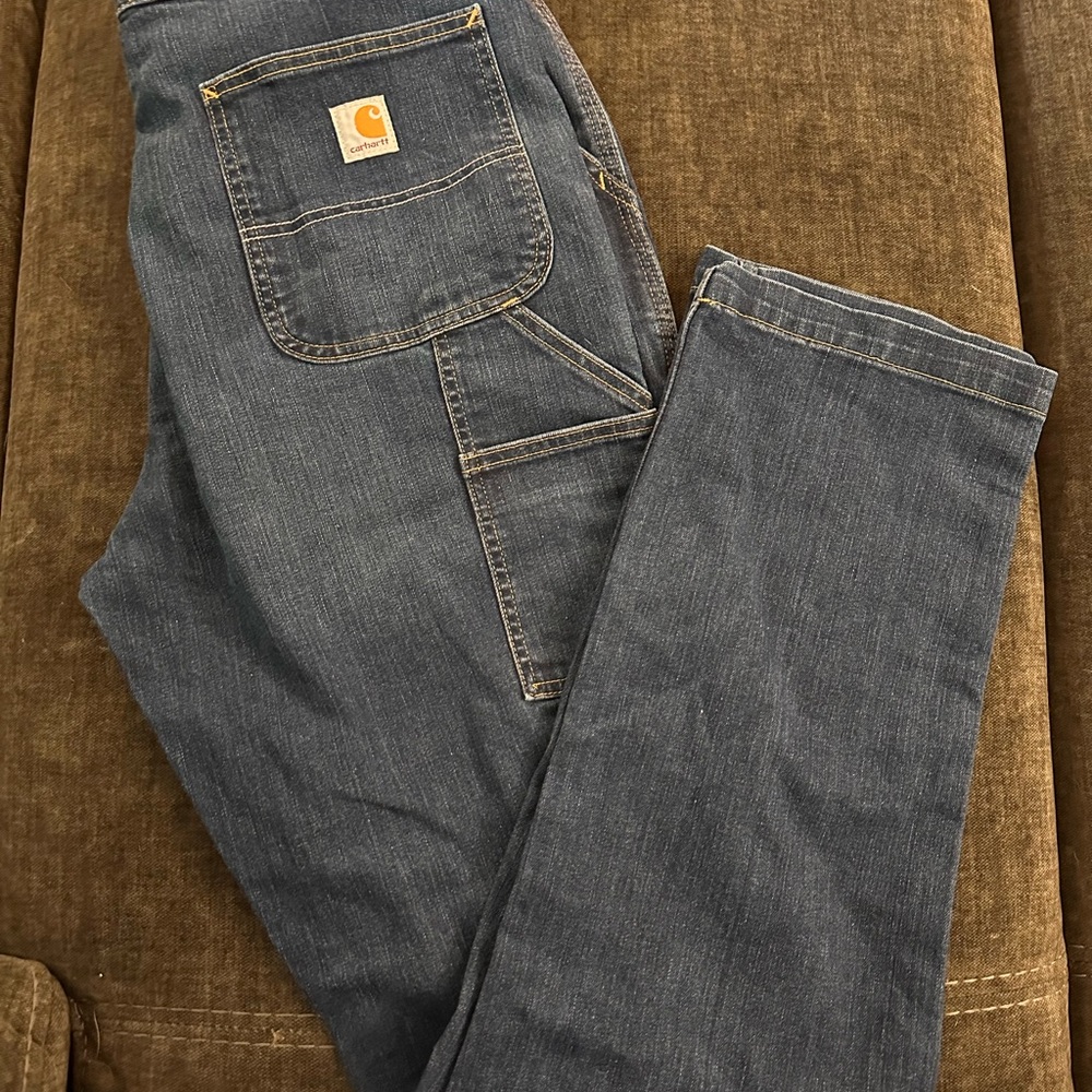 Carhartt Relaxed Fit Light Blue Jeans